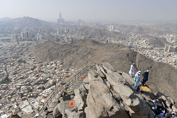 Visite de jabel nour